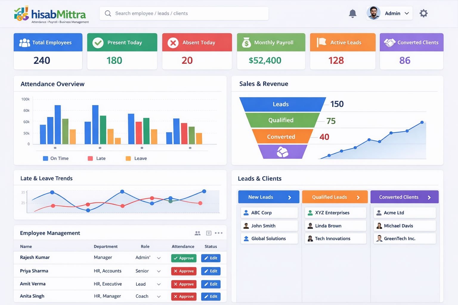 Payroll Automation